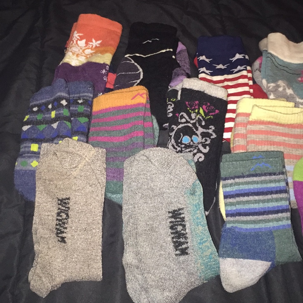 Merino wool socks